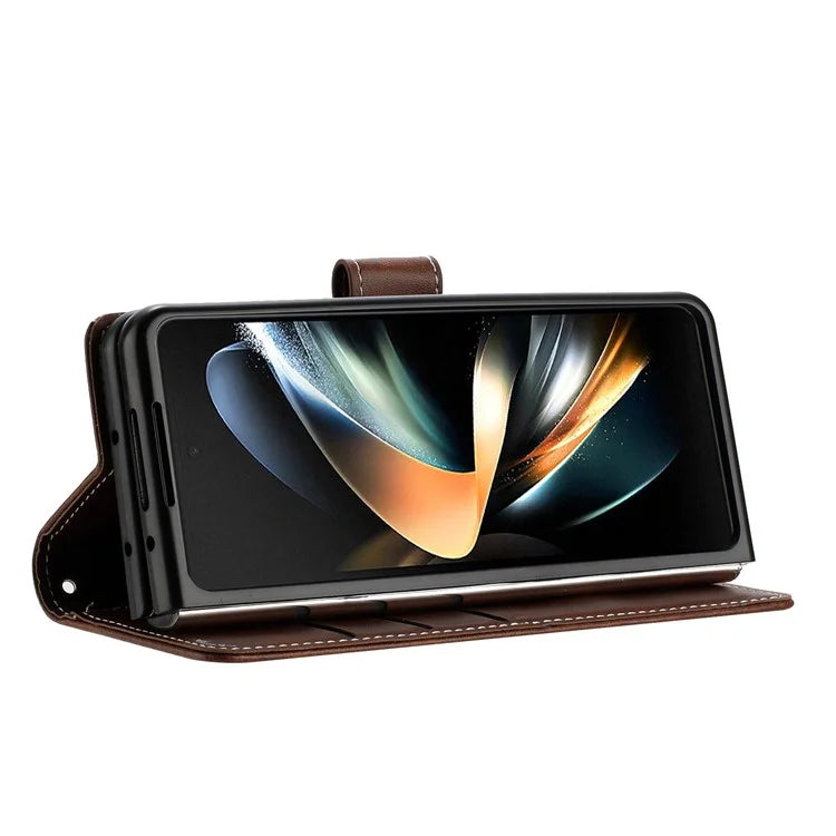 For Samsung Galaxy Z Fold6 5G Case Stand Wallet Folio PU Leather Phone Cover