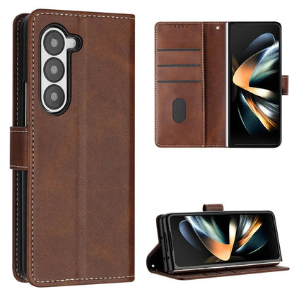 For Samsung Galaxy Z Fold6 5G Case Stand Wallet Folio PU Leather Phone Cover
