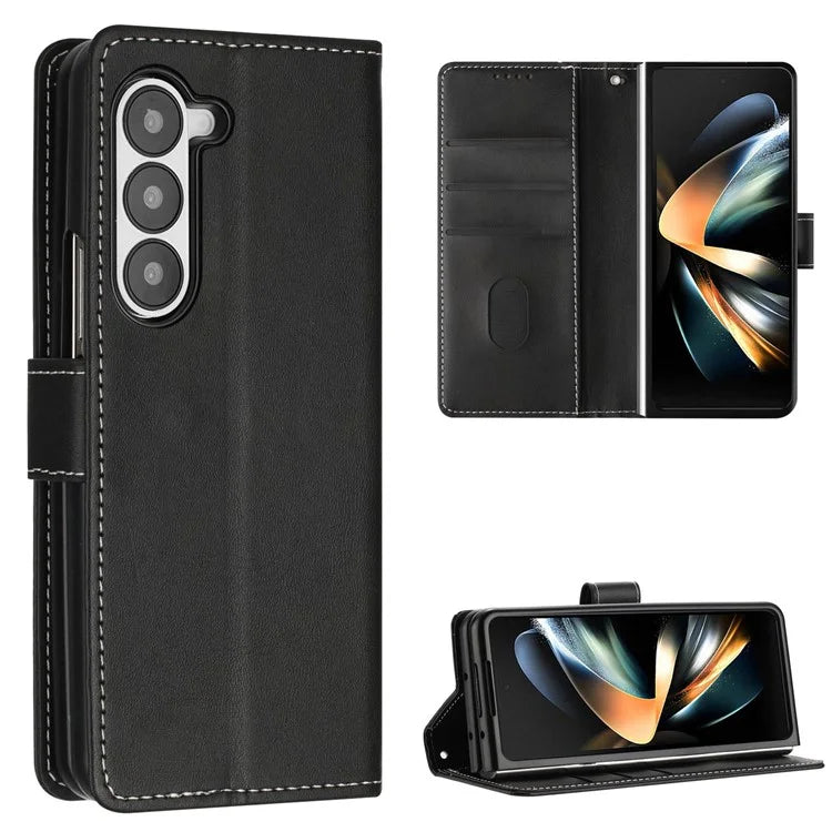 For Samsung Galaxy Z Fold6 5G Case Stand Wallet Folio PU Leather Phone Cover