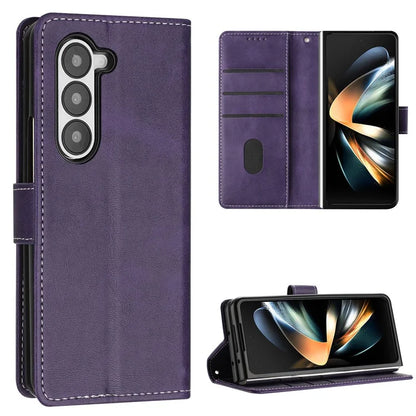 For Samsung Galaxy Z Fold6 5G Case Stand Wallet Folio PU Leather Phone Cover