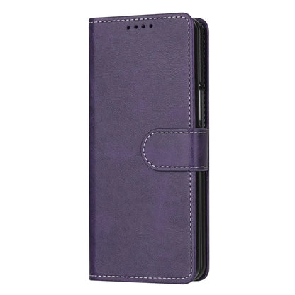 For Samsung Galaxy Z Fold6 5G Case Stand Wallet Folio PU Leather Phone Cover