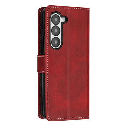 For Samsung Galaxy Z Fold6 5G Case Stand Wallet Folio PU Leather Phone Cover
