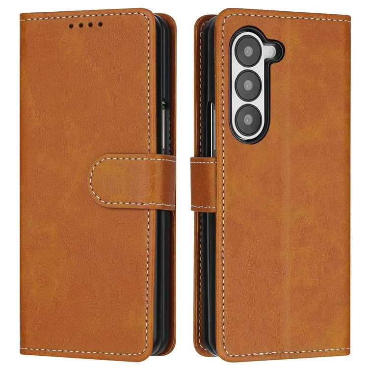 For Samsung Galaxy Z Fold6 5G Case Stand Wallet Folio PU Leather Phone Cover
