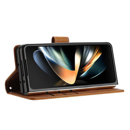 For Samsung Galaxy Z Fold6 5G Case Stand Wallet Folio PU Leather Phone Cover