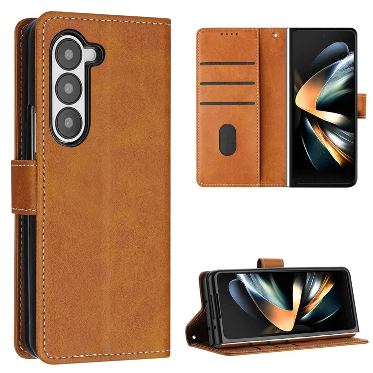 For Samsung Galaxy Z Fold6 5G Case Stand Wallet Folio PU Leather Phone Cover
