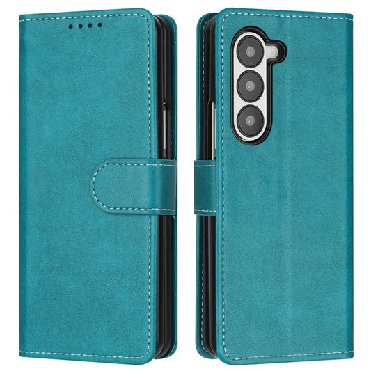 For Samsung Galaxy Z Fold5 5G Case Stand Wallet Folio PU Leather Phone Cover