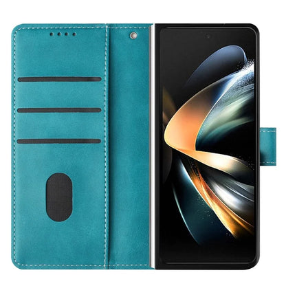 For Samsung Galaxy Z Fold5 5G Case Stand Wallet Folio PU Leather Phone Cover