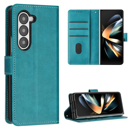 For Samsung Galaxy Z Fold5 5G Case Stand Wallet Folio PU Leather Phone Cover