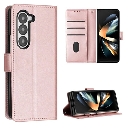 For Samsung Galaxy Z Fold5 5G Case Stand Wallet Folio PU Leather Phone Cover
