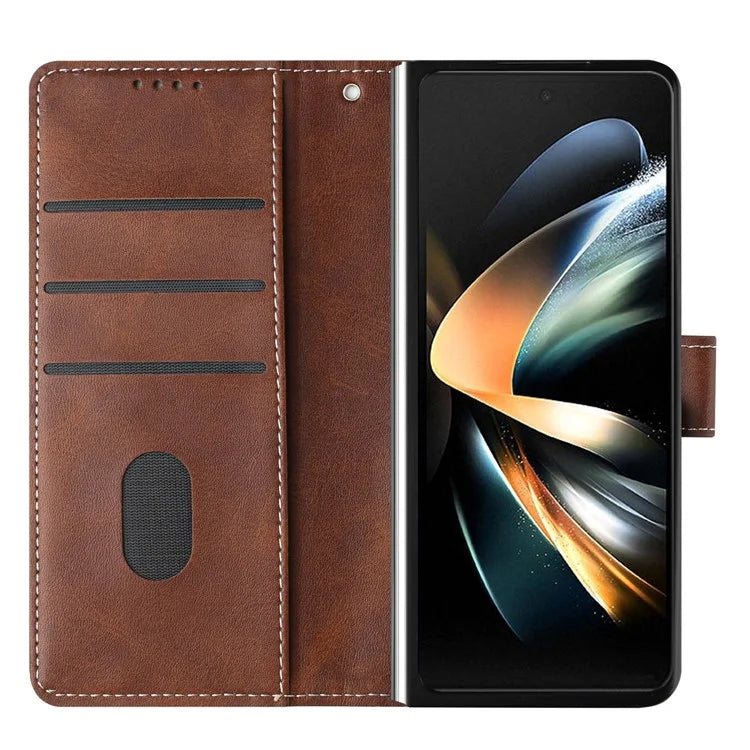 For Samsung Galaxy Z Fold5 5G Case Stand Wallet Folio PU Leather Phone Cover
