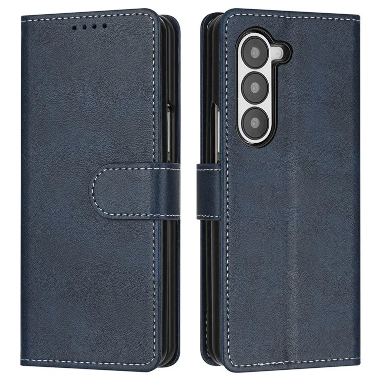 For Samsung Galaxy Z Fold5 5G Case Stand Wallet Folio PU Leather Phone Cover