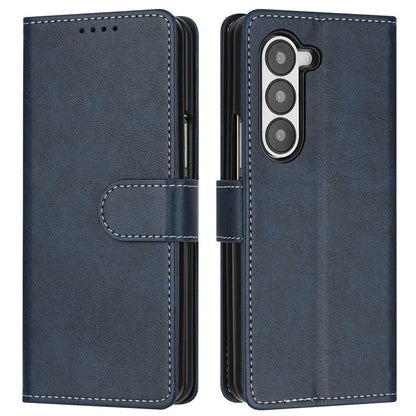 For Samsung Galaxy Z Fold5 5G Case Stand Wallet Folio PU Leather Phone Cover