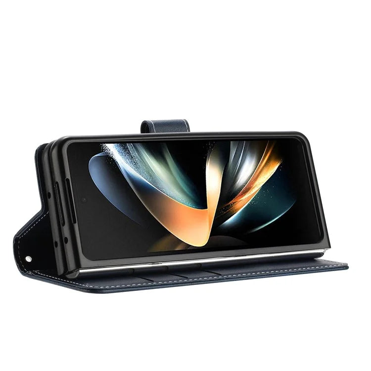 For Samsung Galaxy Z Fold5 5G Case Stand Wallet Folio PU Leather Phone Cover