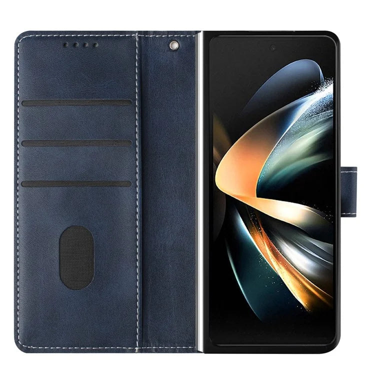 For Samsung Galaxy Z Fold5 5G Case Stand Wallet Folio PU Leather Phone Cover