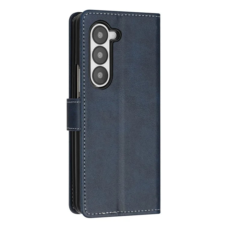 For Samsung Galaxy Z Fold5 5G Case Stand Wallet Folio PU Leather Phone Cover