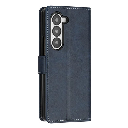 For Samsung Galaxy Z Fold5 5G Case Stand Wallet Folio PU Leather Phone Cover