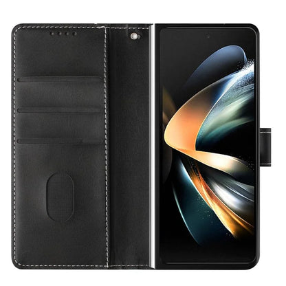 For Samsung Galaxy Z Fold5 5G Case Stand Wallet Folio PU Leather Phone Cover