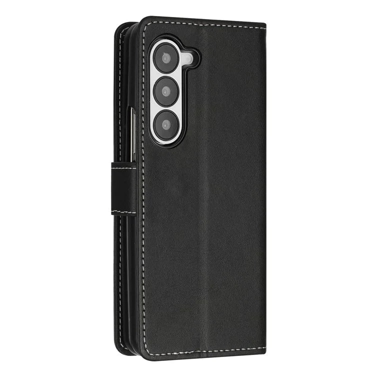 For Samsung Galaxy Z Fold5 5G Case Stand Wallet Folio PU Leather Phone Cover