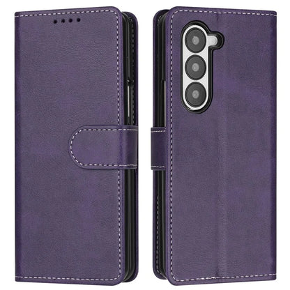 For Samsung Galaxy Z Fold5 5G Case Stand Wallet Folio PU Leather Phone Cover