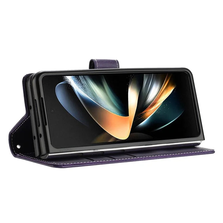 For Samsung Galaxy Z Fold5 5G Case Stand Wallet Folio PU Leather Phone Cover