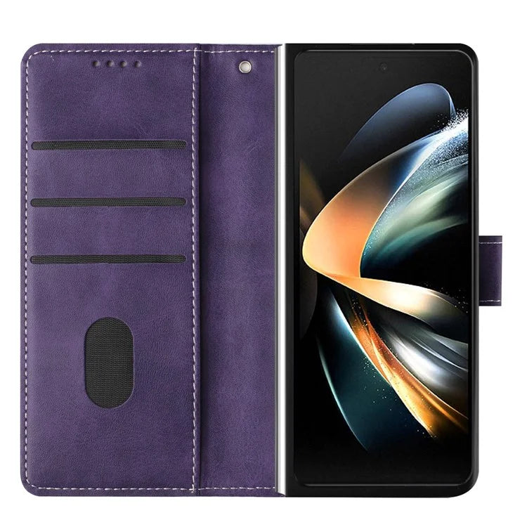 For Samsung Galaxy Z Fold5 5G Case Stand Wallet Folio PU Leather Phone Cover