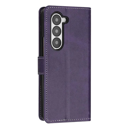 For Samsung Galaxy Z Fold5 5G Case Stand Wallet Folio PU Leather Phone Cover