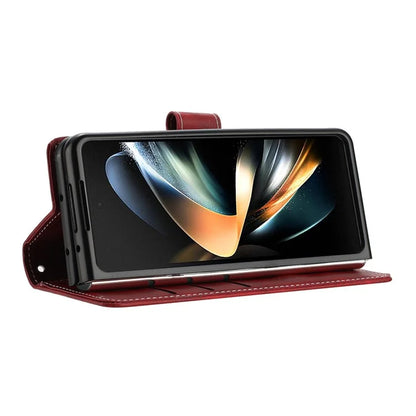 For Samsung Galaxy Z Fold5 5G Case Stand Wallet Folio PU Leather Phone Cover