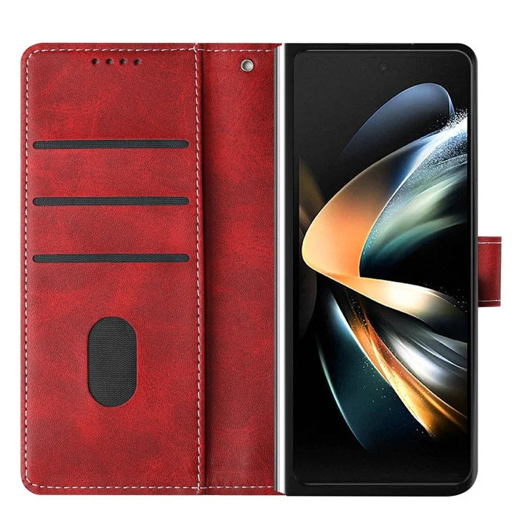 For Samsung Galaxy Z Fold5 5G Case Stand Wallet Folio PU Leather Phone Cover