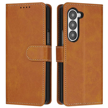 For Samsung Galaxy Z Fold5 5G Case Stand Wallet Folio PU Leather Phone Cover