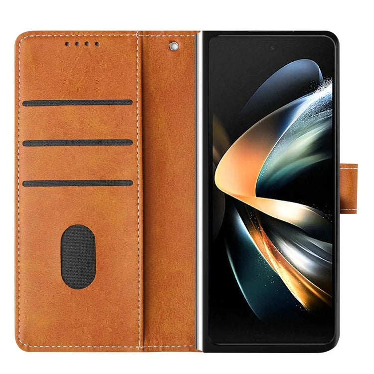For Samsung Galaxy Z Fold5 5G Case Stand Wallet Folio PU Leather Phone Cover