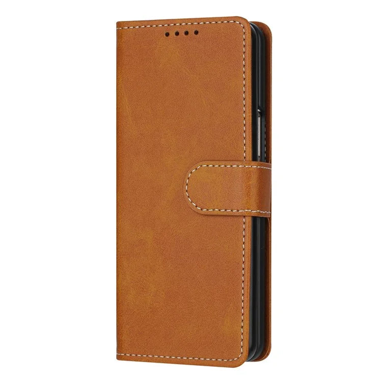 For Samsung Galaxy Z Fold5 5G Case Stand Wallet Folio PU Leather Phone Cover
