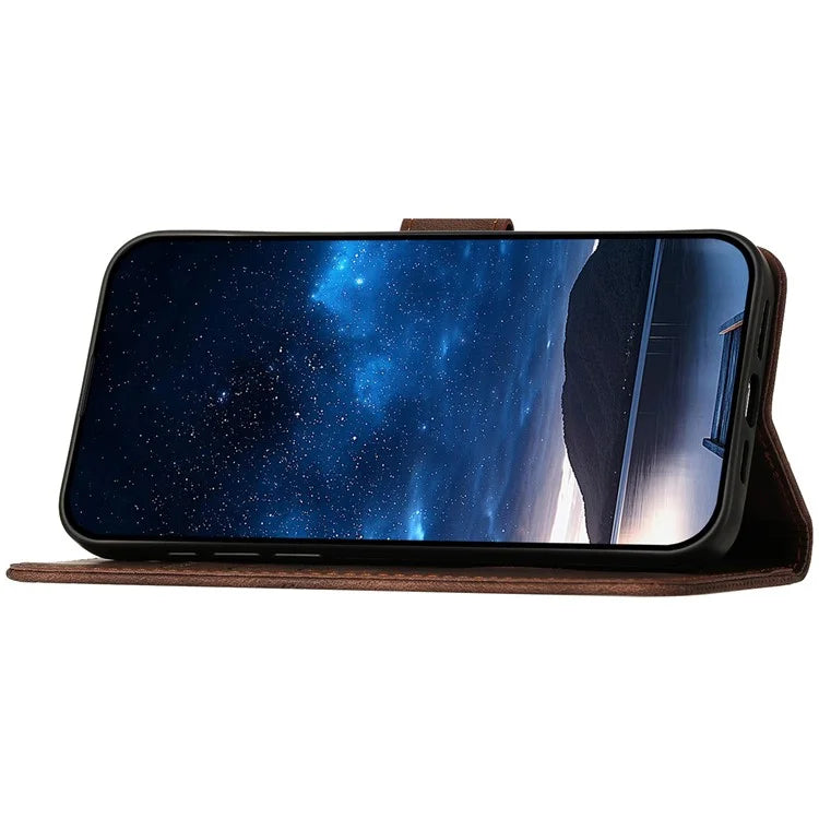 YX0080 For Samsung Galaxy M15 5G / F15 5G Case Butterfly Imprint Leather Wallet Phone Cover