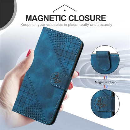 YX0080 For Samsung Galaxy M15 5G / F15 5G Case Butterfly Imprint Leather Wallet Phone Cover