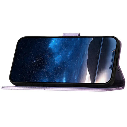 YX0080 For Samsung Galaxy M15 5G / F15 5G Case Butterfly Imprint Leather Wallet Phone Cover