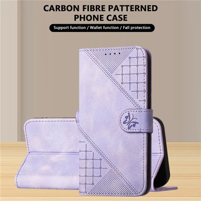 YX0080 For Samsung Galaxy M15 5G / F15 5G Case Butterfly Imprint Leather Wallet Phone Cover