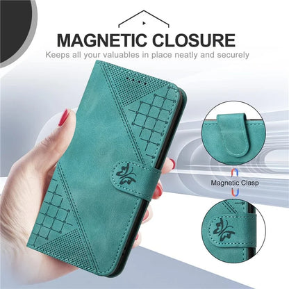 YX0080 For Samsung Galaxy M15 5G / F15 5G Case Butterfly Imprint Leather Wallet Phone Cover