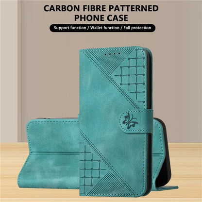 YX0080 For Samsung Galaxy M15 5G / F15 5G Case Butterfly Imprint Leather Wallet Phone Cover