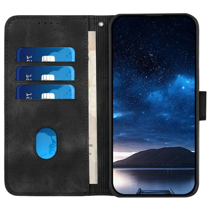 YX0080 For Samsung Galaxy M15 5G / F15 5G Case Butterfly Imprint Leather Wallet Phone Cover