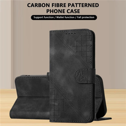 YX0080 For Samsung Galaxy M15 5G / F15 5G Case Butterfly Imprint Leather Wallet Phone Cover
