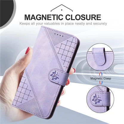 YX0080 For Samsung Galaxy A24 4G (162.1 X 77.6 X 8.3mm) Case Leather Wallet Phone Cover