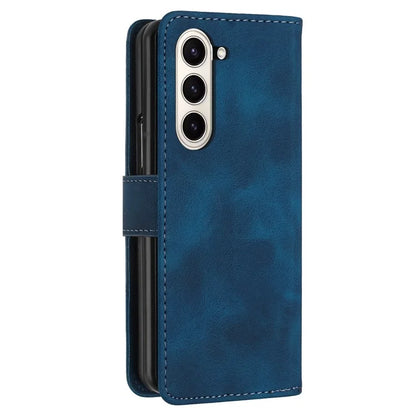 YX0080 For Samsung Galaxy Z Fold5 5G Case Butterfly Imprint Leather Wallet Phone Cover