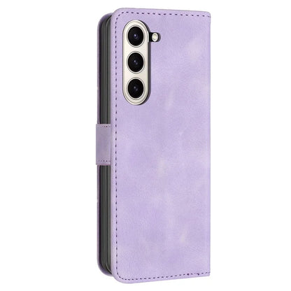 YX0080 For Samsung Galaxy Z Fold5 5G Case Butterfly Imprint Leather Wallet Phone Cover