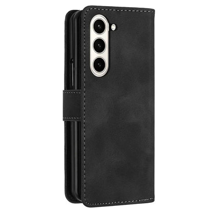 YX0080 For Samsung Galaxy Z Fold5 5G Case Butterfly Imprint Leather Wallet Phone Cover