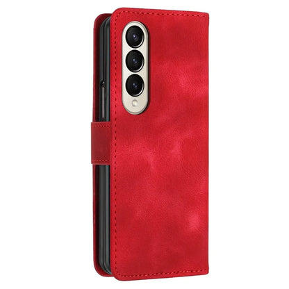 YX0080 For Samsung Galaxy Z Fold3 5G Case Butterfly Imprint Leather Wallet Phone Cover
