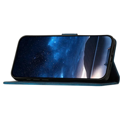 YX0080 For Motorola Moto G Play 5G (2024) / Moto G 5G (2024) Case Butterfly Imprint Leather Wallet Phone Cover