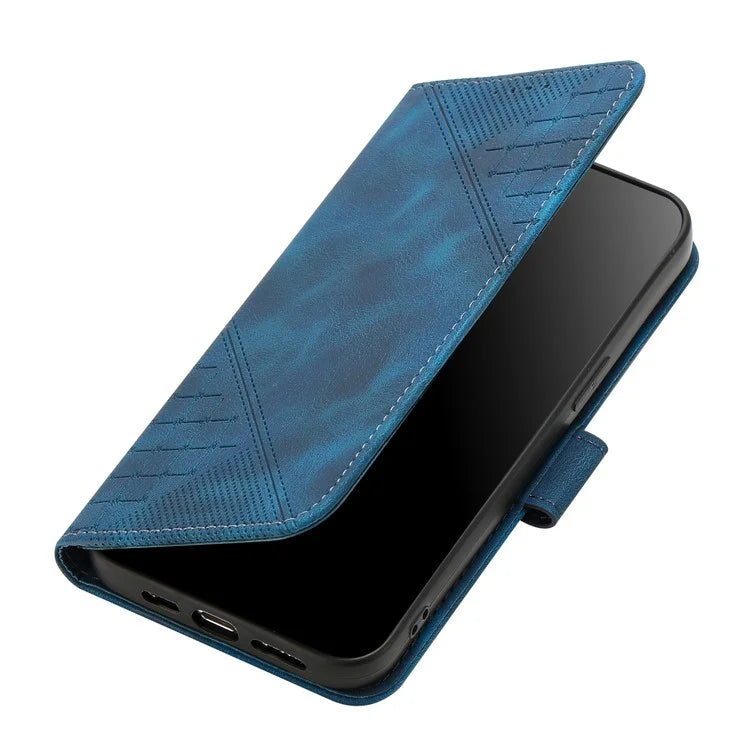 YX0080 For Motorola Moto G Play 5G (2024) / Moto G 5G (2024) Case Butterfly Imprint Leather Wallet Phone Cover