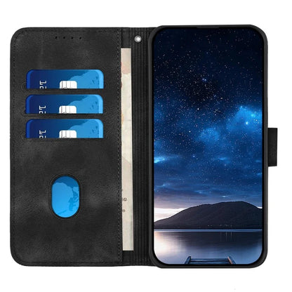 YX0080 For Motorola Moto G Play 5G (2024) / Moto G 5G (2024) Case Butterfly Imprint Leather Wallet Phone Cover