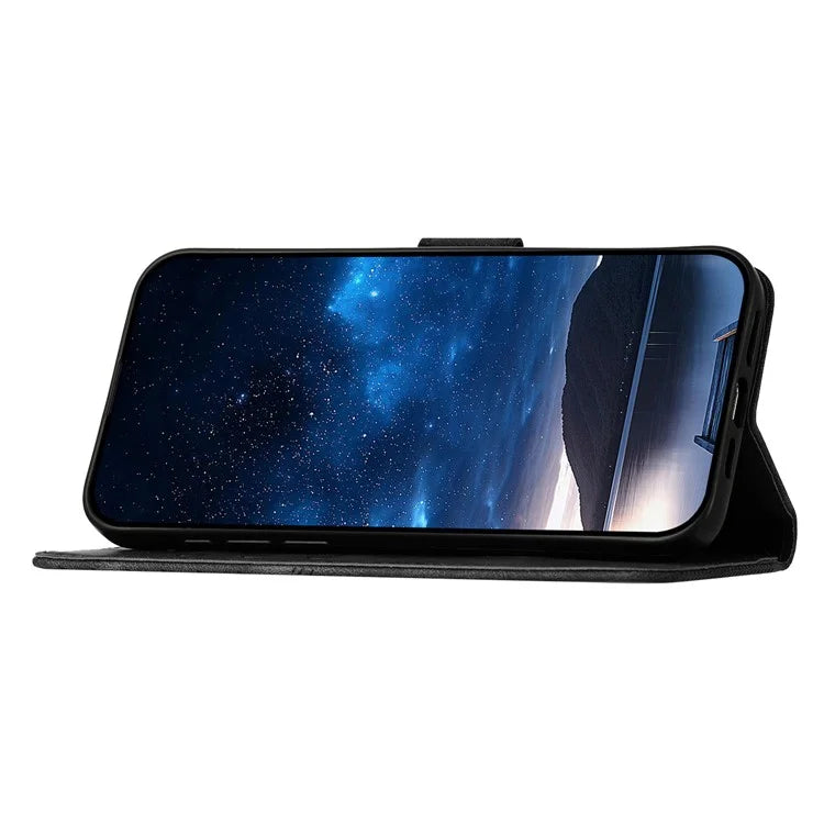 YX0080 For Motorola Moto G Play 5G (2024) / Moto G 5G (2024) Case Butterfly Imprint Leather Wallet Phone Cover
