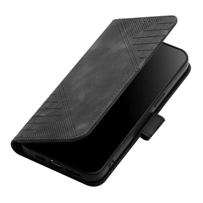YX0080 For Motorola Moto G Play 5G (2024) / Moto G 5G (2024) Case Butterfly Imprint Leather Wallet Phone Cover