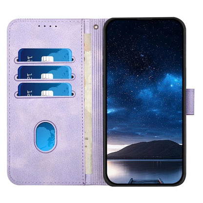 YX0080 For Motorola Moto G Play 5G (2024) / Moto G 5G (2024) Case Butterfly Imprint Leather Wallet Phone Cover